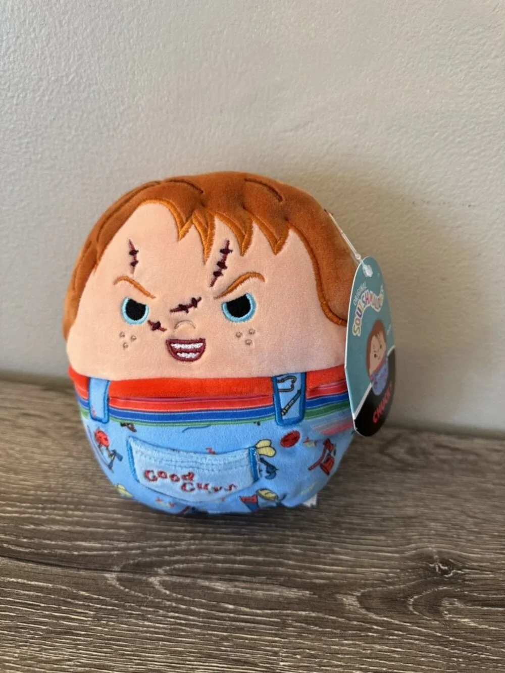 Squishmallows Chucky Good Guys 6
